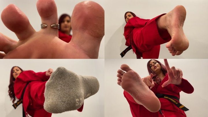 Foot Mode Mixed Fights - Toes In Your Nose 2 Final