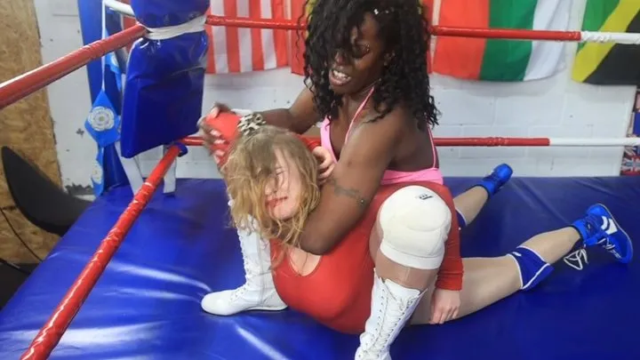 Shiny Pro Ring Girls - Black Diamond vs Cristal Lite