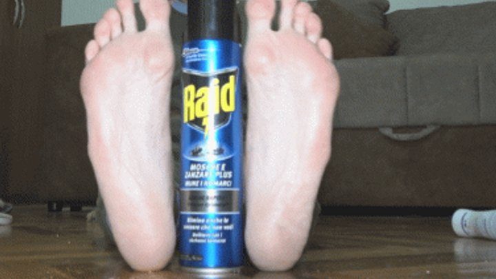 Grateful For You - comparing feet to objects