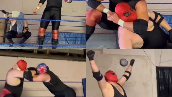 Nadia Sapphire - Lucha action Mask vs mask