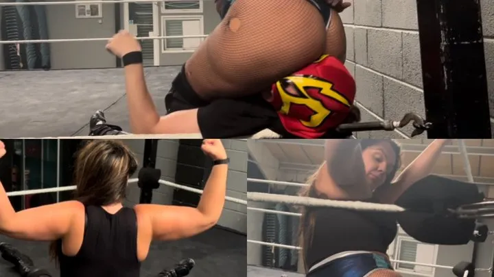 Nadia Sapphire - FACESITTING, STINKFACE, BALL BUSTING & VICTORY POSES