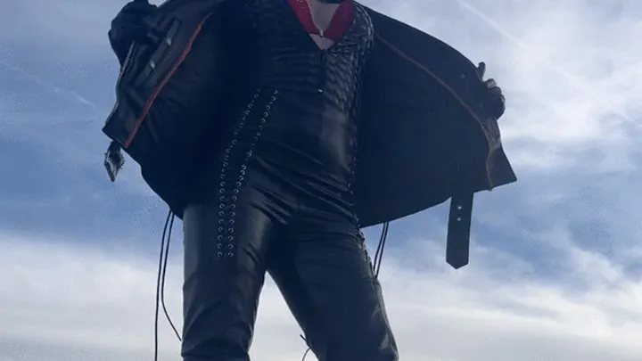 Nocturnal Nightclips - Nova's POV Leather Tease