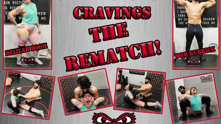Lucha Girls ~ Female Pro Wrestling - 1384-Camel Clutch Cravings - The Rematch!