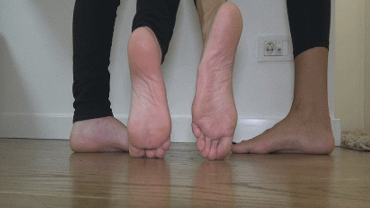 Judas Mistress - fun difference feet