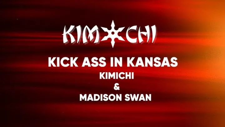 Kinky Custom Creations - Kick Ass in Kansas - Kimichi and Madison Swan - WMV