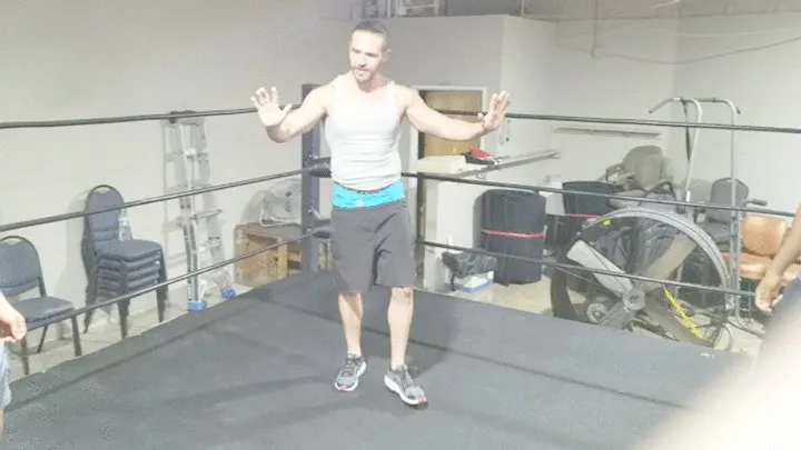 Pandemic Pro Wrestling - Three Way Strip Battle
