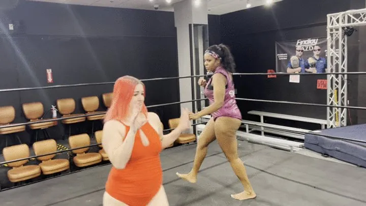 Pandemic Pro Wrestling - Submission Battle: Beauty vs The Brat
