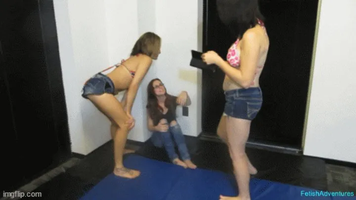Fetish Adventures - Bully Babes 7 - Briella and Evon Bully Up Aspen mp4