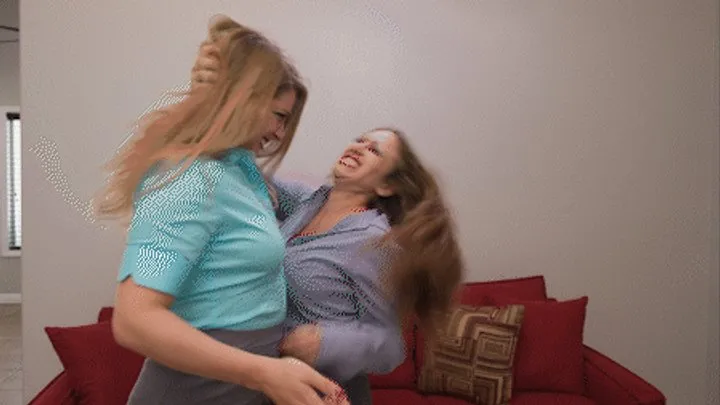 Fetishlands Fight Night - Leaving My Paw Prints on Your Juicy Tits HD