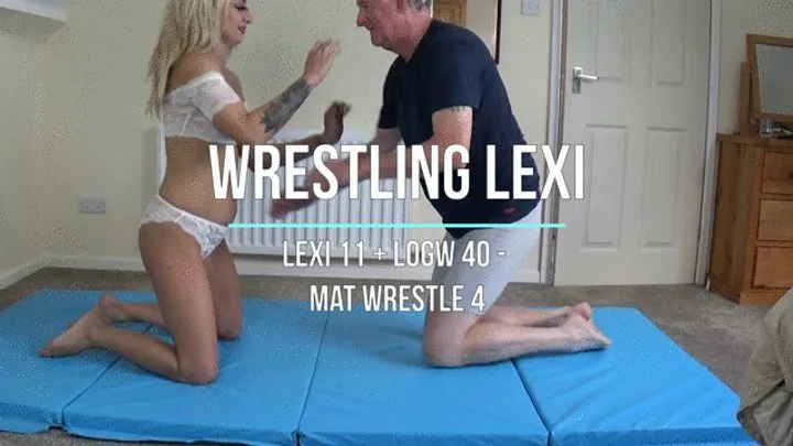 Wrestling Lucy - Lexi 11 - Mat Wrestle 4