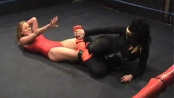 Omni Female Wrestling Championship - Stretched Out - Lollipop vs Black Demon