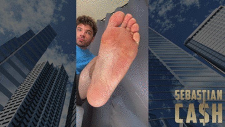 Sebastian Cash Findom Alpha Deluxe - World's Biggest Feet