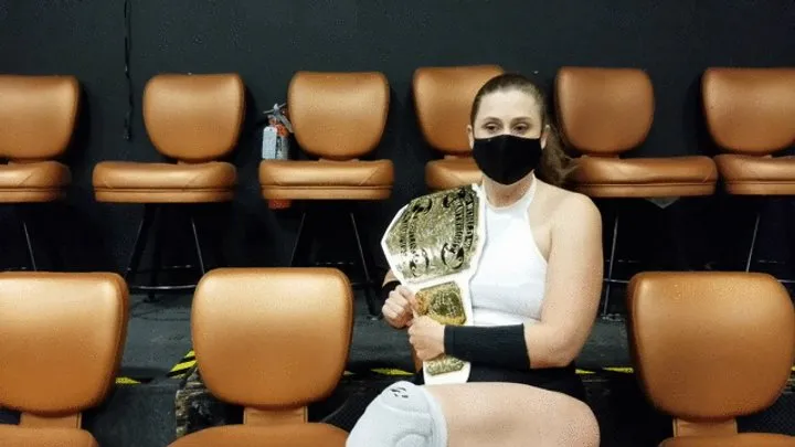 Pandemic Pro Wrestling - I'll make you drool: Beast vs Beckie