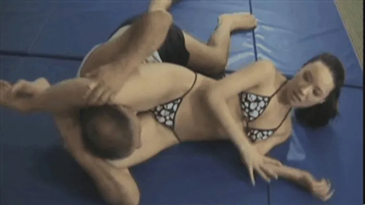 Omni Female Wrestling Championship - Too Much To Handle! Niko VS Fred