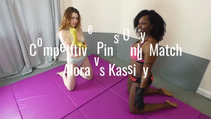 Rgf Wrestling - COMPETITIVE MAT WRESTLING Alora Lux - Kassidy PINS ONLY