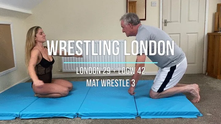 Wrestling Lucy - London 29 - Mat Wrestle 3