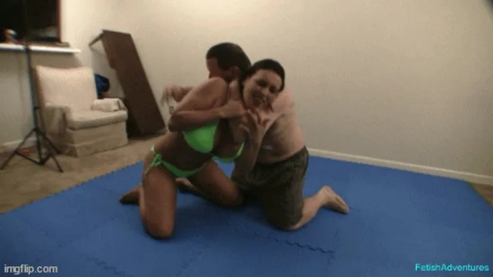 Fetish Adventures - DJ Defeats Megan Jones mp4
