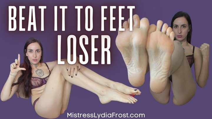 Princess Alexis - Beat it to feet loser smaller file version mp4