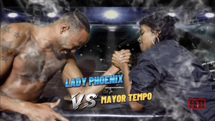 Feti Gang Productions - Feti Arm Wrestle -Tempo, Phoenix