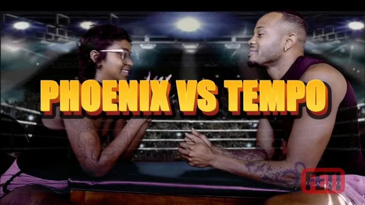 Youronlyphoenix - Lady Phoenix VS Mayor Tempo Arm Wrestle
