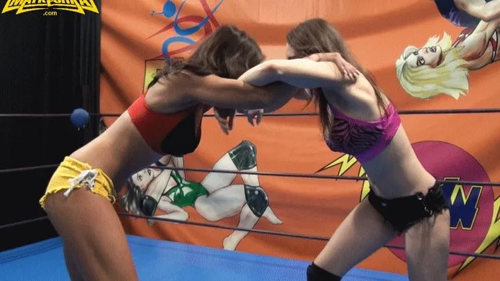 Russianwomanwrestling - Lilu vs Sesil - Female Pro-Wrestling Fight - RM197 - FullHD