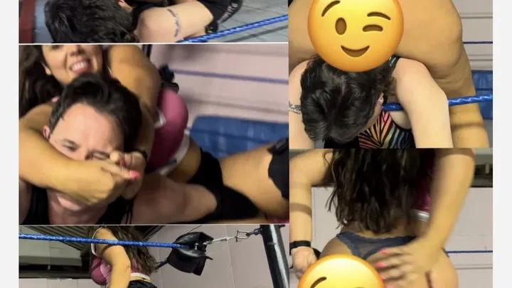 Nadia Sapphire - bbw humiliates male jobber for 13 whole minuets with her ass
