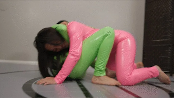 Fetishlands Fight Night - Lovely Latex Ladies of Wrestling HD