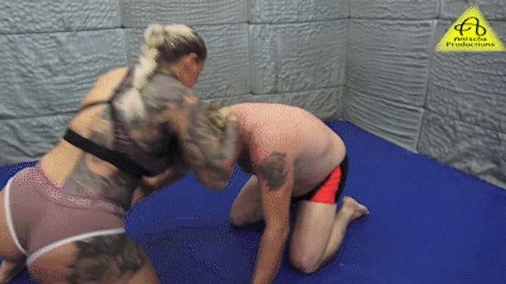 Antschas Wrestling And Fetish Store - Warrior wrestlinglesson to Balázs