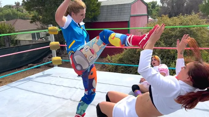 Butt Wrestling Inc - Pokemon Match