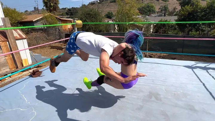 Butt Wrestling Inc - Cry Baby Match