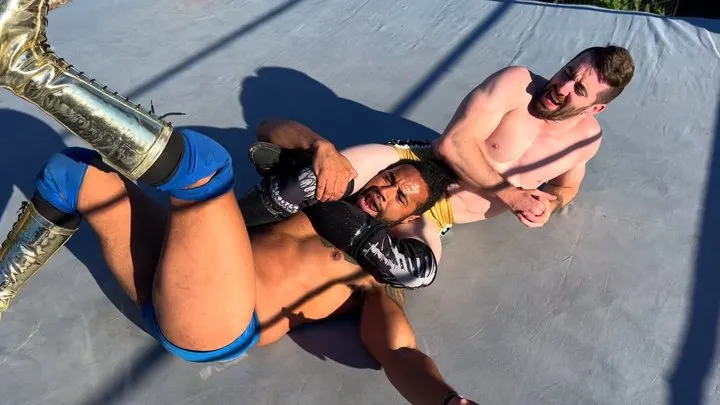 Butt Wrestling Inc - Danny Deadlift vs Money Mike