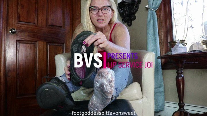 Sweets Treats Trample Femdomme - LIP SERVICE JOI