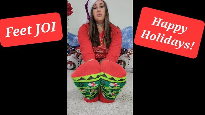 My Pretty Feet Store - Holiday Socks Feet JOI