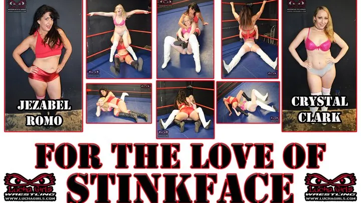 Lucha Girls ~ Female Pro Wrestling - 1380-For the Love of Stinkface - Fantasy Wrestling