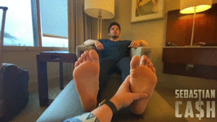 Sebastian Cash Findom Alpha Deluxe - Financial Foot Slave