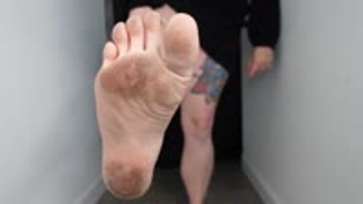 Deanna's Clip Store - Its Nasty that you like DIRTY FEET! MP4 1080