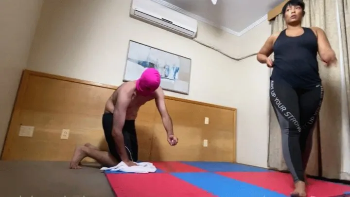 Goddesslohan - Goddess Lohan e Inara - wrestling fantasy
