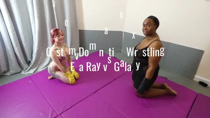 Rgf Wrestling - MAT WRESTLING Eva Ray - Galaxy CUSTOM DOMINATION