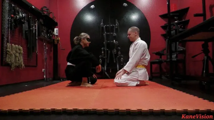 Kanevision - Mistress Astrid vs KaneVision Competitive Gi Wrestling