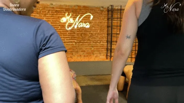 Inaraadoutrinadora - TEACHING FANTASY WRESTLING TO MISTRESS NARA