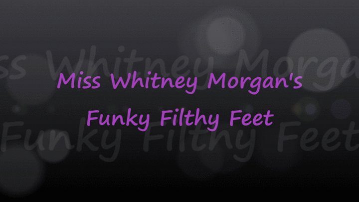 Better In Pairs - Miss Whitney Morgan: Chucks Funky Filthy Feet