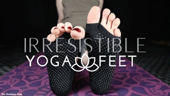 The Goddess Clue Clip Store - Irresistible Yoga Feet - HD