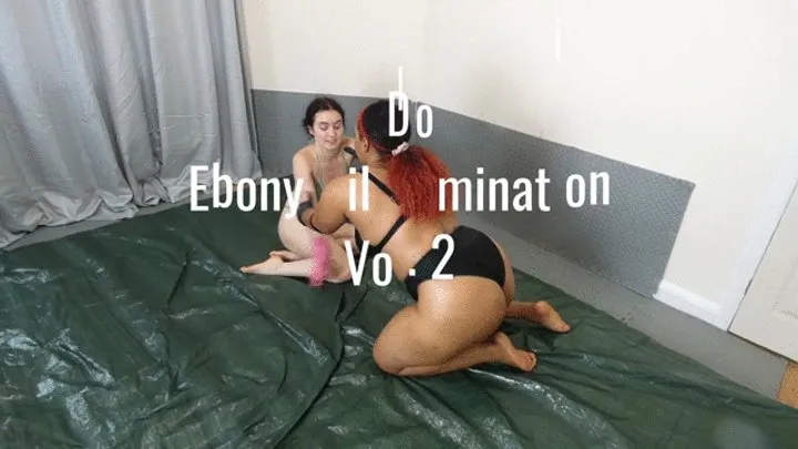 Rgf Wrestling - EBONY OIL DOMINATION VOL 2