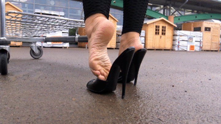 Boots - High Heels - Feet&legs - Neele - Patent Mules Visit DIY Store - mp4 1920x1080