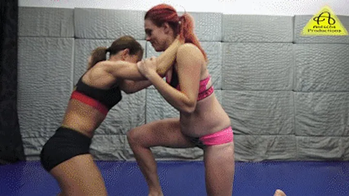 Antschas Wrestling And Fetish Store - Julie vs Kim