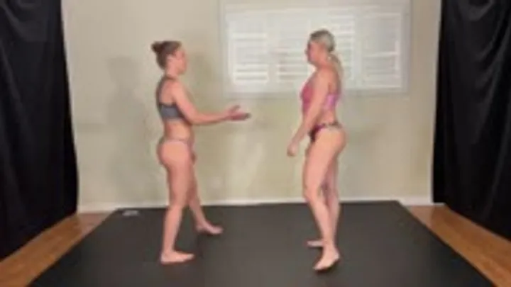 Wicked Ladies Of Wrestling - Cheyenne vs HardbodyBarbieX