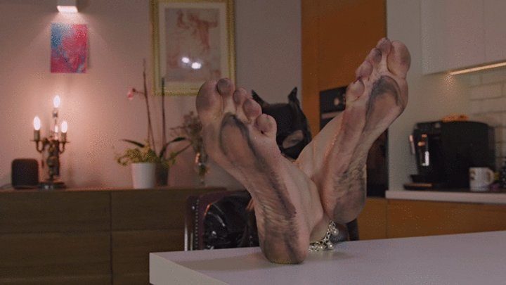 Dominant Femine - Amber - Lick Feet Of Catwoman - Part 02 - HD 1920x1080