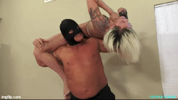 Fetish Adventures - Andi Vicious Destroyed!
