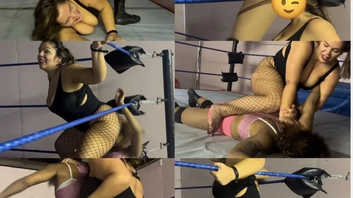 Nadia Sapphire - Stinkfaces & submissions BBW Vs petite toned female