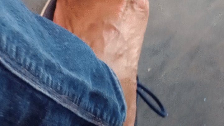 Black Goddess Zena - My hot sweaty feet